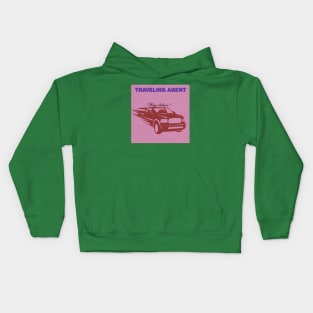 Traveling Agent Kids Hoodie